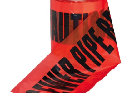 Prosolve Underground Warning Tape - Sewer Pipe (MOQ of 4)