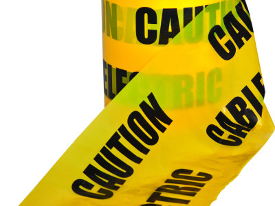 Prosolve Underground Warning Tape - Electric Cable (MOQ of 4)