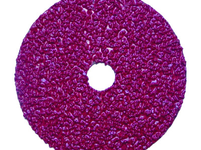 Sanding Disc Aluminium Oxide 125mm x 22mm 80 Grit