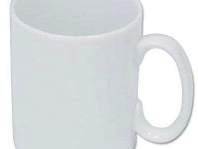 Mug Plain White (1/2 Pint)