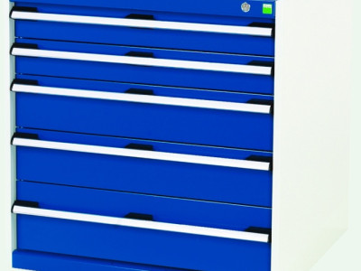 Drawer Cabinet with 5 Drawers-Bott Cubio. 800X750X800mm. 40028011.11V.