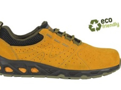 Cofra Neper Brown Suede Safety Trainer S1P SRC