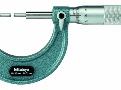 Micrometer Spline 0 - 1