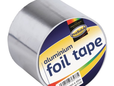 Prosolve Aluminium Foil Tape 75mm  x  45m (MOQ of 24)
