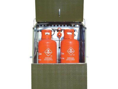 Cyliinder Storage Unit O/A H1570 x W1120 x D680mm