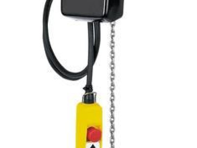 Electric Hoist (Compact) - Yale. H200xW300xD370mm. WLL 250kg. AC 400V. 5m/min