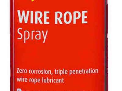 Lubricant Wire Rope Spray Rocol 20015 400ml