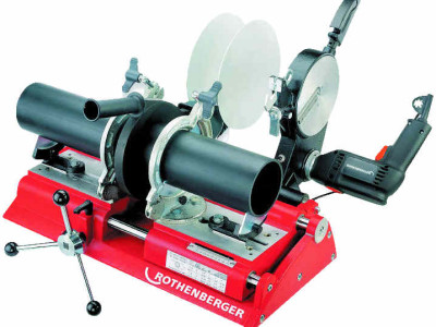 Plastic Pipe Welding Machine 240V P160 Rothenberger