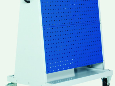Perfo Trolley With Perforated Panels-Bott Cubio. 4 Panels. H1200mm. 10403033.11