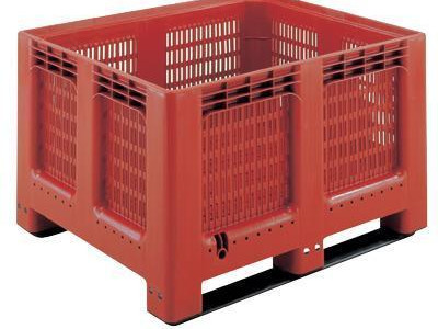 Geobox Pallet Box. Solid Base/ Sides. 1200x1000x750mm 543 litre Capacity
