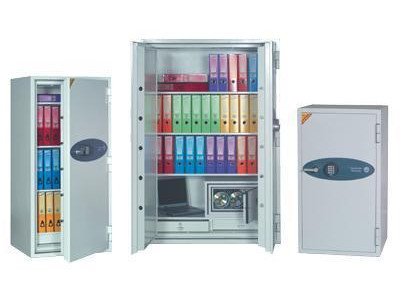 Cupboard - Fire Resistant High Security. External W655 x D560 x H1250mm