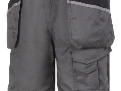 One Piece DuraTwill-Snickers. Grey & Black. Waist: 33