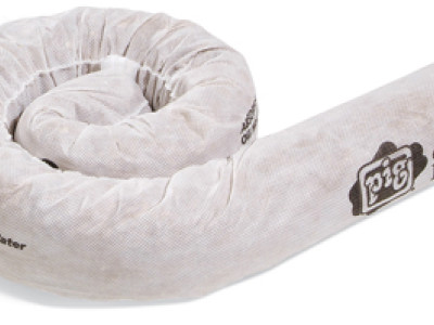 Absorbent Socks Oil Super Absorbent 8.25cm x 107cm. Pig 210 (24/Box)