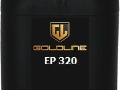 Goldline EP320 Gear Oil. 205 Litre Barrel.
