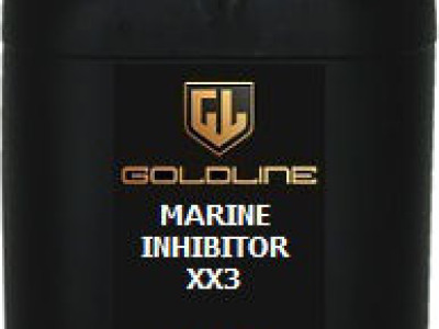 Goldline Marine Inhibitor XX3. 25 Litre Drum.