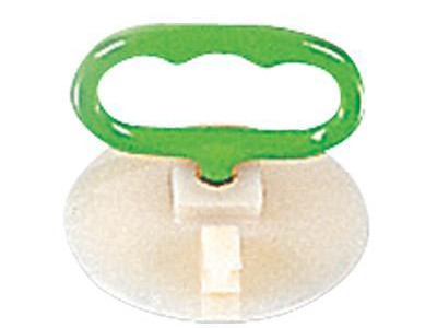 Medium Duty Hand Suction Grips - Aluminium. Single Cup. 35kg Capacity