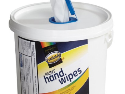 Prosolve Hand Paint Wipes (Bucket 150)