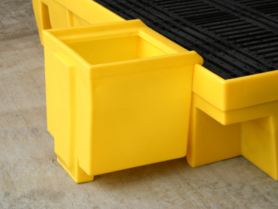 Dispensing Tray PE for Double IBC Spill Pallet