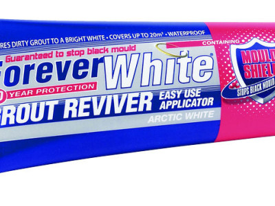 Forever White Grout Reviver Arctic White 200ml Everbuild