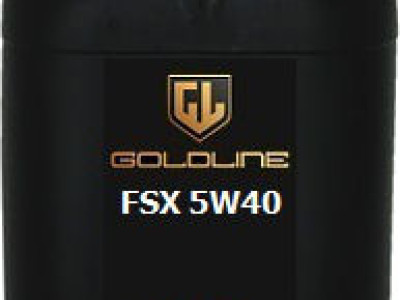 Goldline FSX 5W40. Fully Synthetic Engine Oil. 205 Litre Barrel.