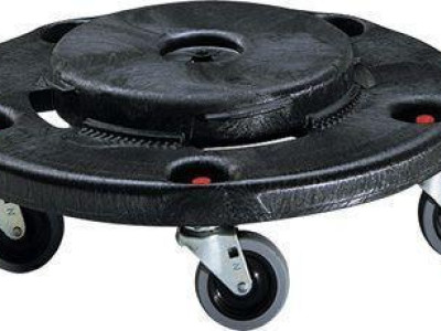 Brute Dolly - Round. Fits All and Will Hold 208ltr Drum
