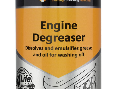 Tygris Engine Degreaser,Heavy Duty Emulsifiable Solvent Degreaser&Dewaxer, 400ml
