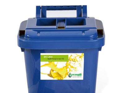 Spill Response Kit Maintenance Caddy Bin 25L