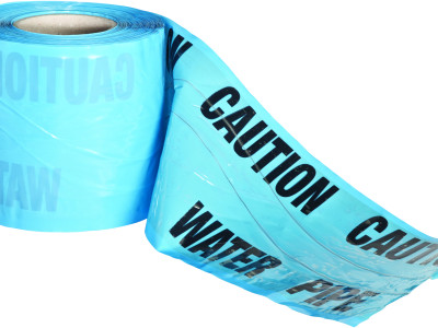 Prosolve Detectable Underground Warning Tape - Water Pipe (MOQ of 4)