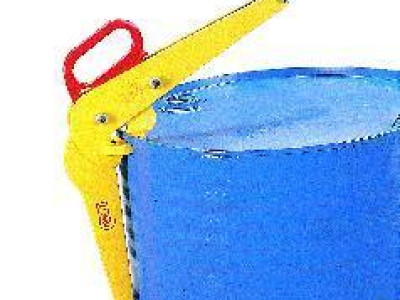 Drum Rim Lifter - Automatic. For 210ltr Metal Drums. 500kg Capacity