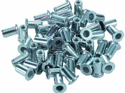 Rivet Nuts M4 0.25-3mm Grip Box of 500 Stainless Steel Gesipa