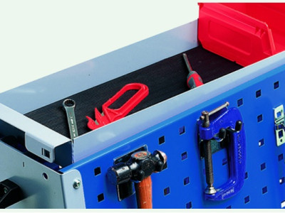 Perfo Trolley Accessories. Top Tray with Rubber Mat. 02533039.16