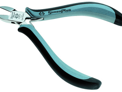 Sidecutters Oval Head & Wire Catch Extra Full Flush Cut 120mm w 1.5mm Cap. CK