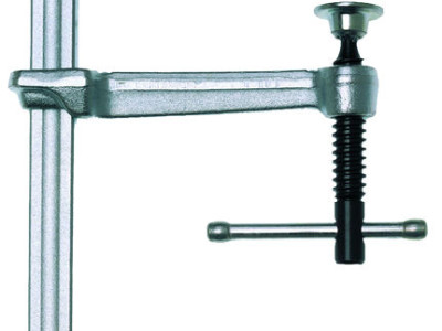 Screw Clamp All Steel 250mm Capacity x 120mm Throat Depth Bessey