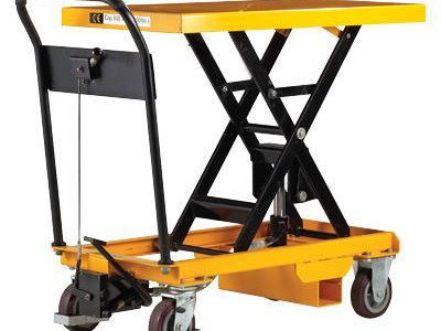 Ekwo Mobile Lift Table. LxW: 1120x610mm 350kg Capacity