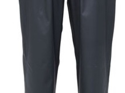 Pure Ocean Rain Trousers From Recycled Plastic Black XL