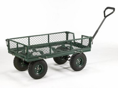Turntable Truck - Mesh with Drop Down Sides. 250kg Capacity