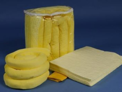 Spill Response Kit Haz-Mat Trucker Spill. H430 x W380 x D150mm 33L Capacity