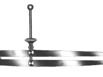 Caliper Spring Outside 12