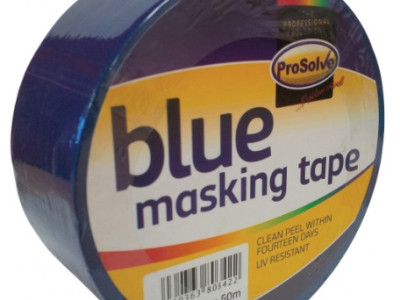 Prosolve Blue Masking Tape 25mm  x  50m (MOQ of 48)