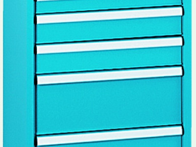 Drawer Cabinet with 6 Drawers 14.258.0100-Lista. WxDxH: 564X572X850mm.