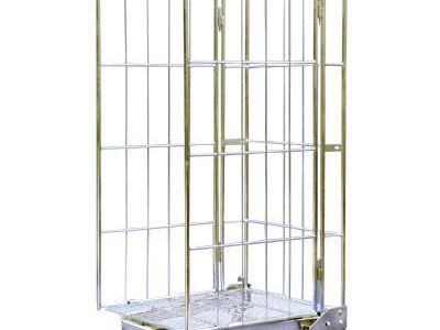 A Frame Three Sides Nestable Roll Container