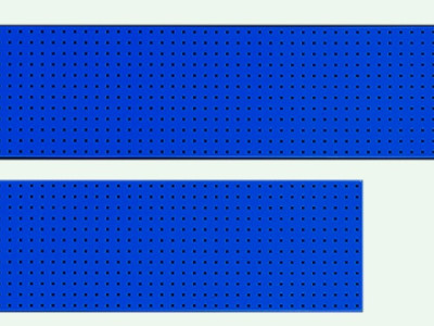 Perfo Panels-Bott Cubio W495xH457mm. 14025115.11