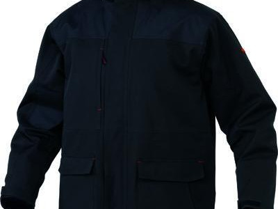 Rain Jacket - Removable Hood. Panoply Milton. Black Small (37 - 38.5