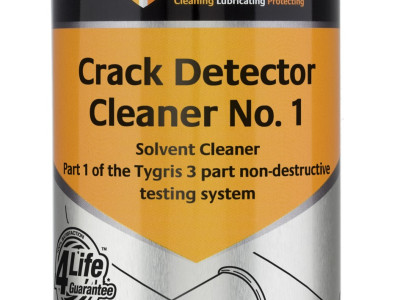 Tygris Crack Detector Cleaner,Part 1 of 3 Non Destructive Testing System, 400ml