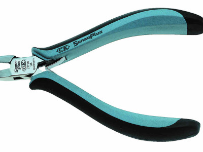 Sidecutters Electronics Oval Head Mini Bevel Cut 125mm with 1.5mm Capacity