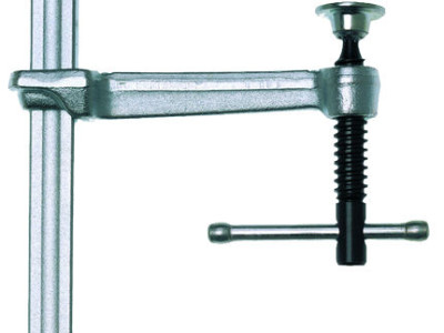 Construction Clamp Steel 400mm Capacity x 175mm Throat Depth U-Shaped Heavy Duty Bessey