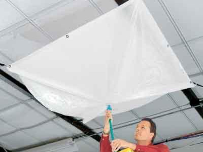 Leak DiverterFor Roof. Sheet Size 6100x6100mm Pig