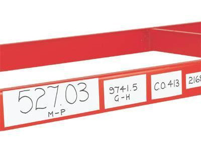 Magnetic Location Labels - Easy Wipe. L100 x W60mm. Pack of 100