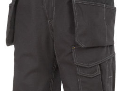 One Piece Canvas+-Snickers. Black. Waist: 30