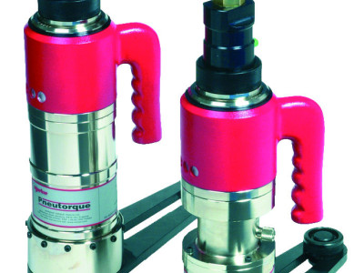 Pneutorque Torque Wrench MTS Two Speed 34